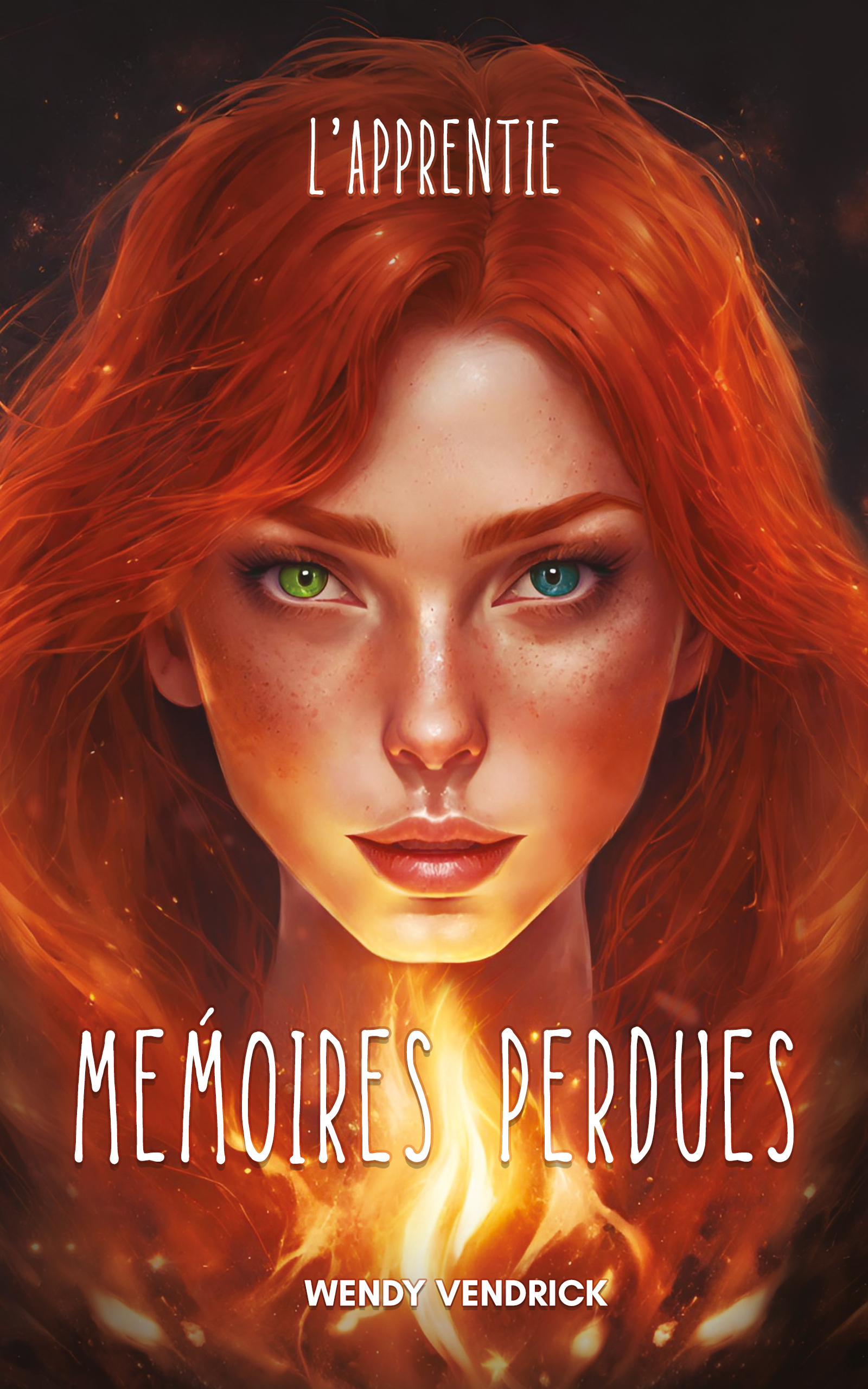 <strong>Pack BROCHÉ + e-book - L'Apprentie :</strong></br> Tome 1 - Mémoires perdues