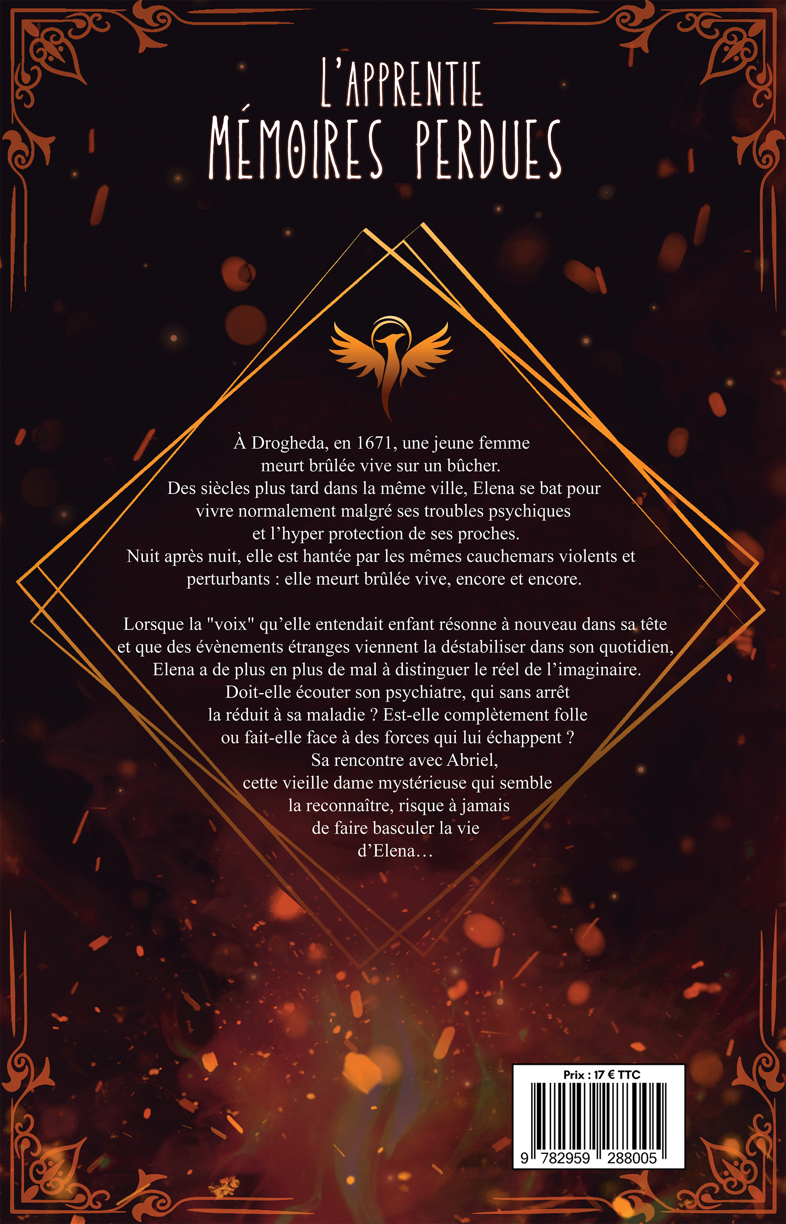 <strong>Pack BROCHÉ + e-book - L'Apprentie :</strong></br> Tome 1 - Mémoires perdues