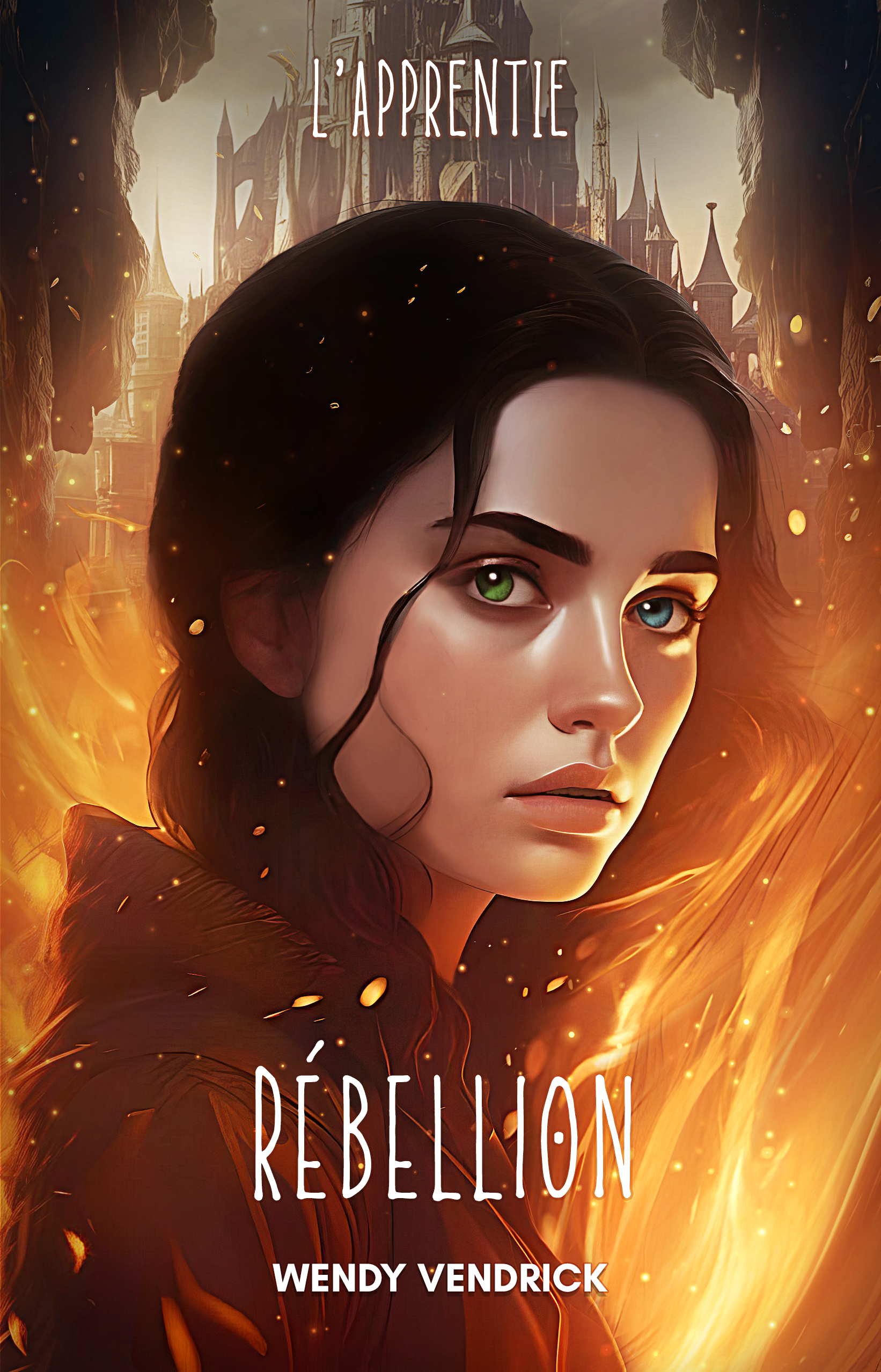 <strong>BROCHÉ - L'Apprentie :</strong> </br> Tome 2 - Rébellion