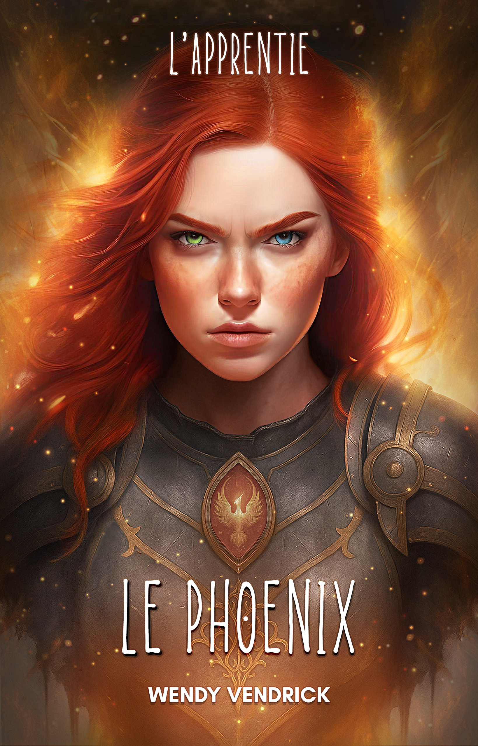 <strong>BROCHÉ - L'Apprentie :</strong> </br> Tome 3 - Le Phoenix