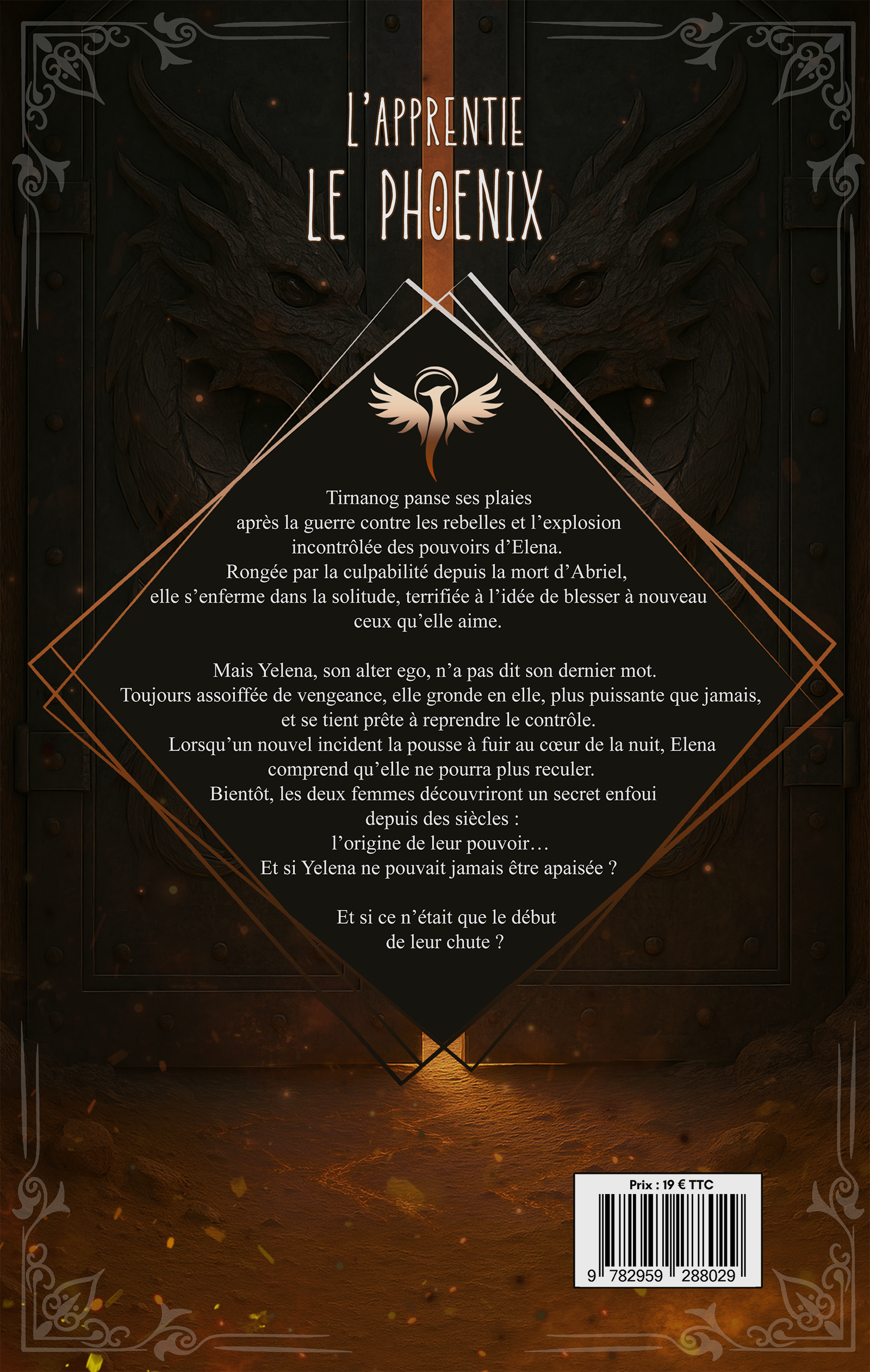 <strong>BROCHÉ - L'Apprentie :</strong> </br> Tome 3 - Le Phoenix